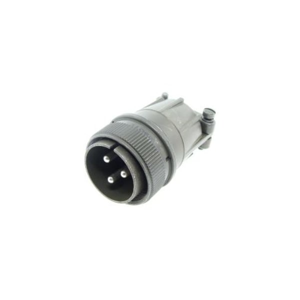 Pin & Sleeve Plug, 46 A, 500V AC, Three Phase, 3 Pole, Screw Terminals Wire Connection Type